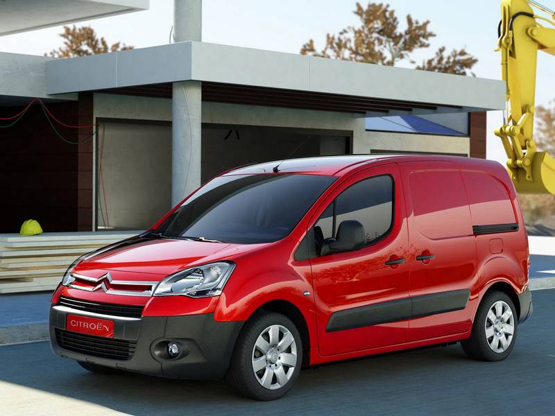 Фото автомобиля Citroen Berlingo Fourgon