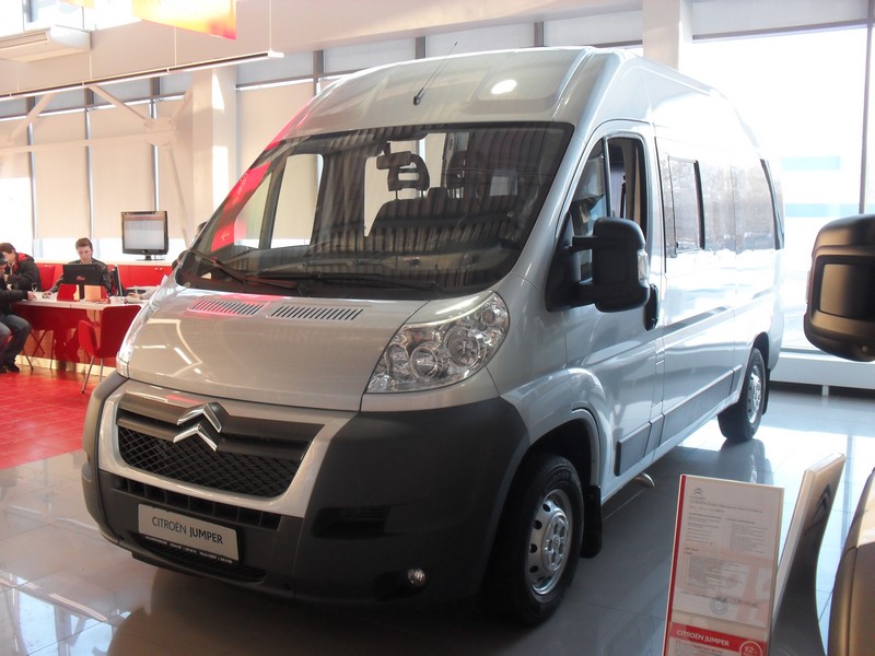Фото автомобиля Citroen Jumpy микроавтобус