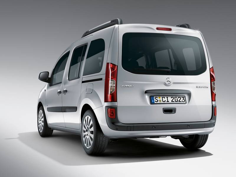 Фото автомобиля Mercedes-Benz Citan минивэн