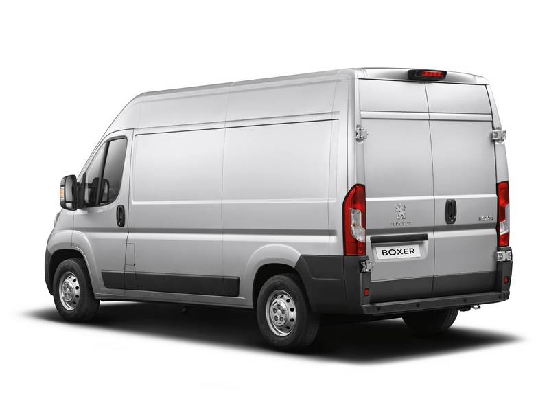 Фото автомобиля Peugeot Boxer Fourgon (2014)