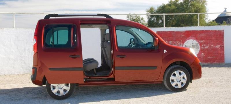 Фото автомобиля Renault Kangoo Passenger
