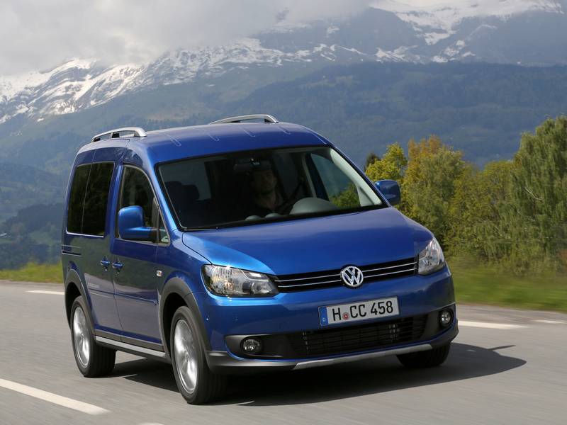 Фото автомобиля Volkswagen Cross Caddy минивэн